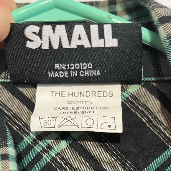 ⭐️ 2 for 1 ⭐️ The Hundreds Long Sleeve Flannel - Picture 5 of 5